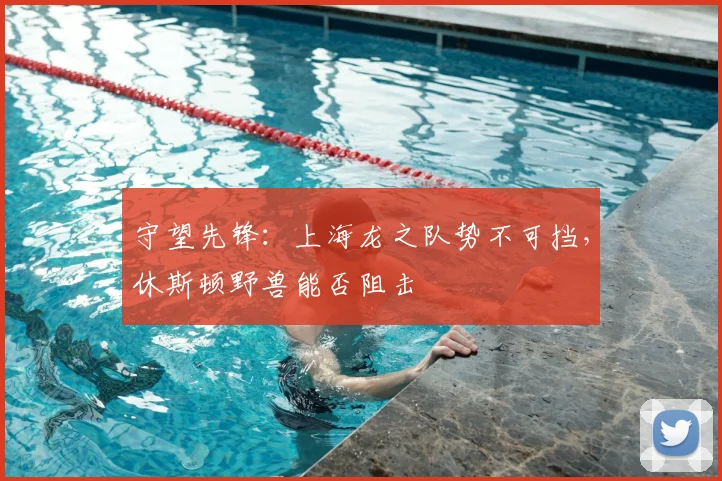 守望先锋:上海龙之队势不可挡,休斯顿野兽能否阻击
