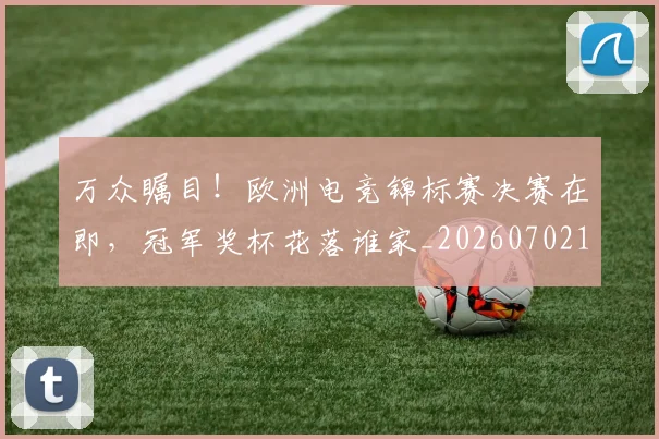 万众瞩目！欧洲电竞锦标赛决赛在即，冠军奖杯花落谁家_20260702173836
